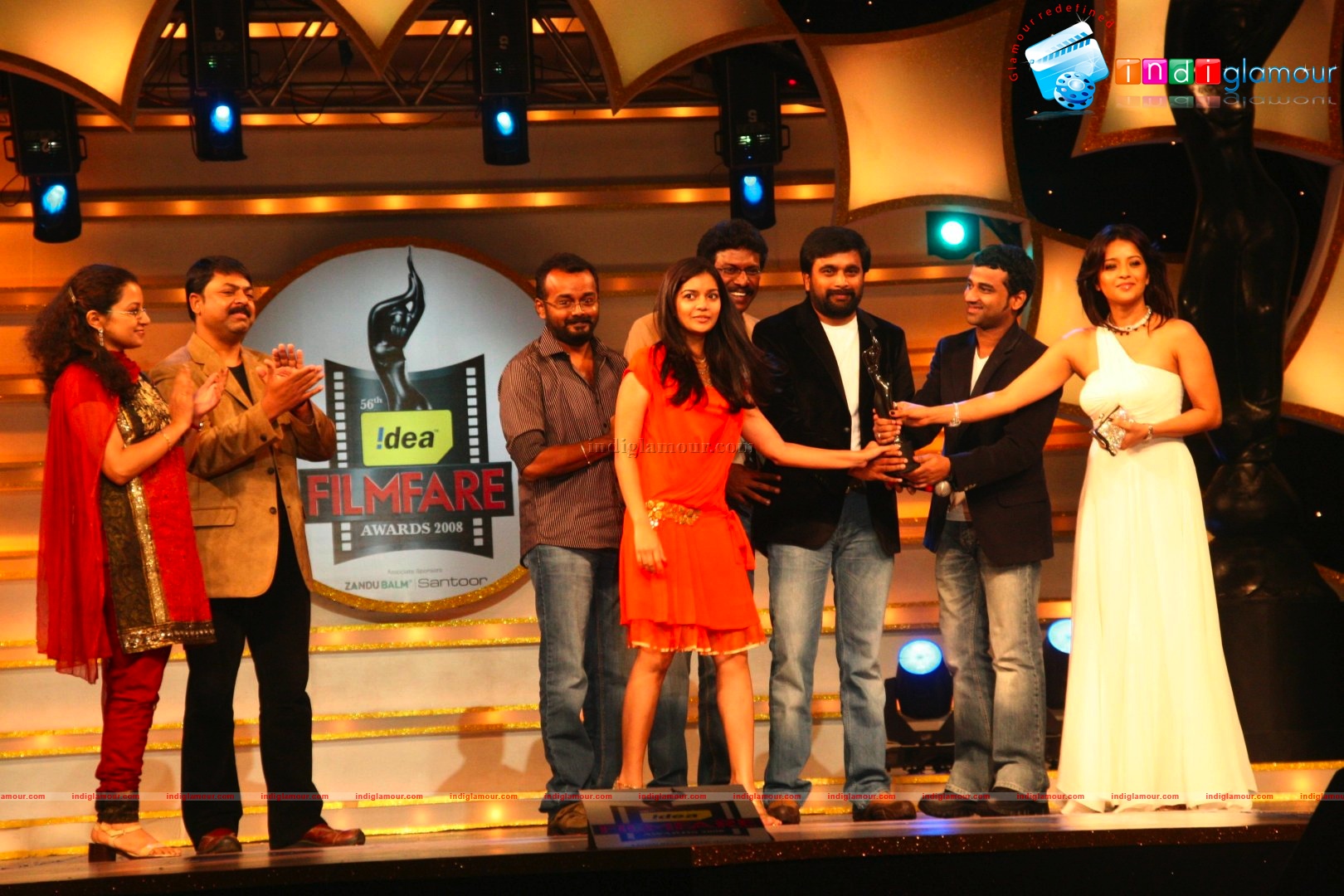  56th Filmfare award photos 2009  Event hd photo